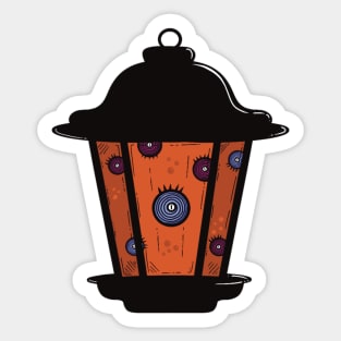 Lantern Sticker